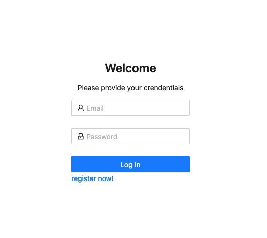 Login Page