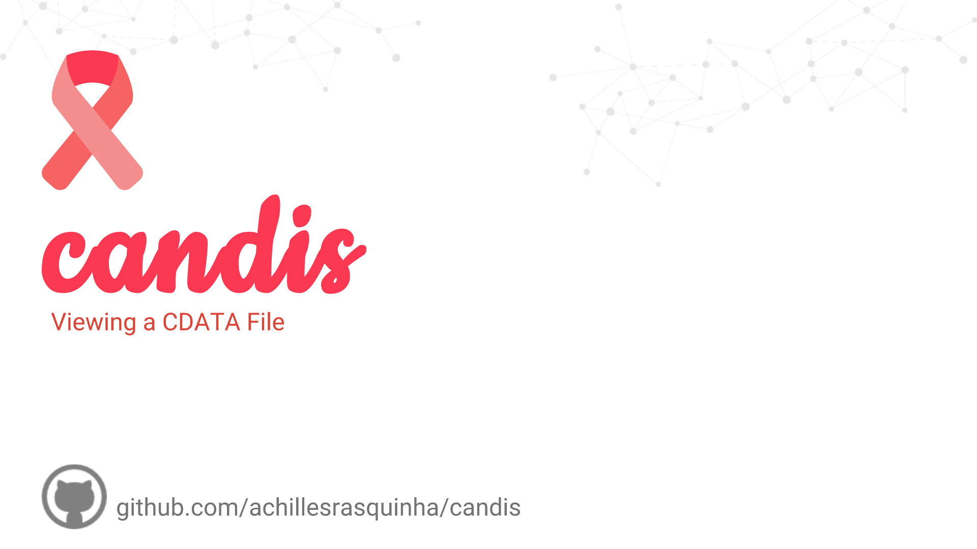 candis | Creating a CDATA Data File Video