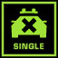 Achievement badge icon