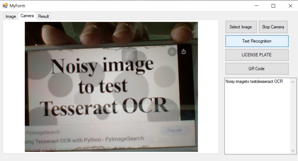 GitHub - LuckyLeeee/OpenCV_Project_GUI: A Graphic User Interface of my ...