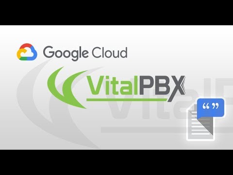 VitalPBX Google TTS