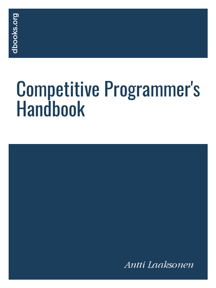 Competitive Programmer_s Handbook