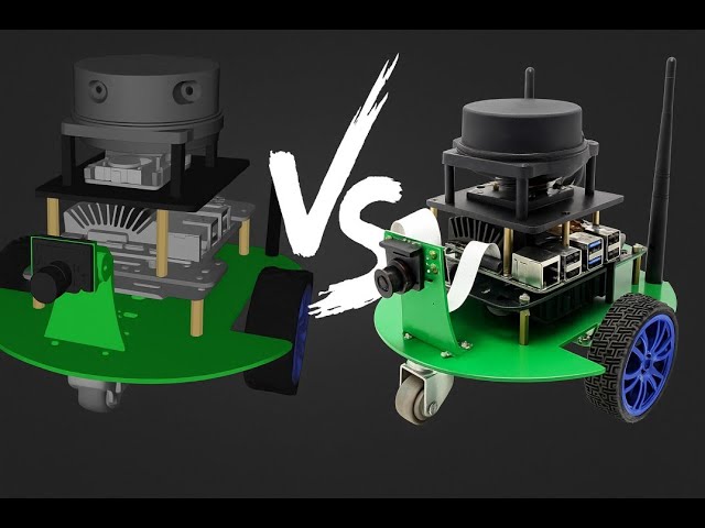 Demo: Jetbot Robot model