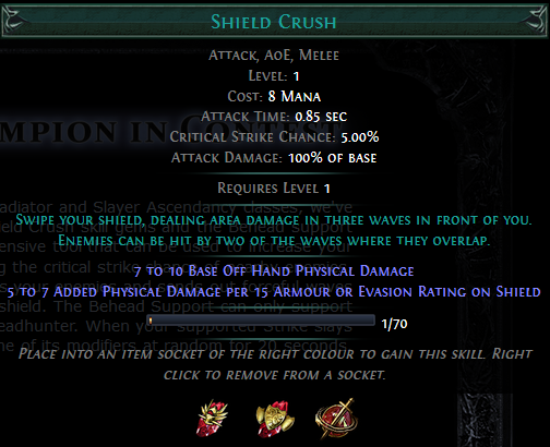 Shield Crush