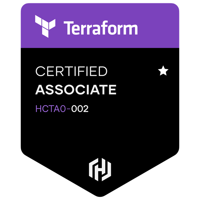Hashicorp Terraform Badge
