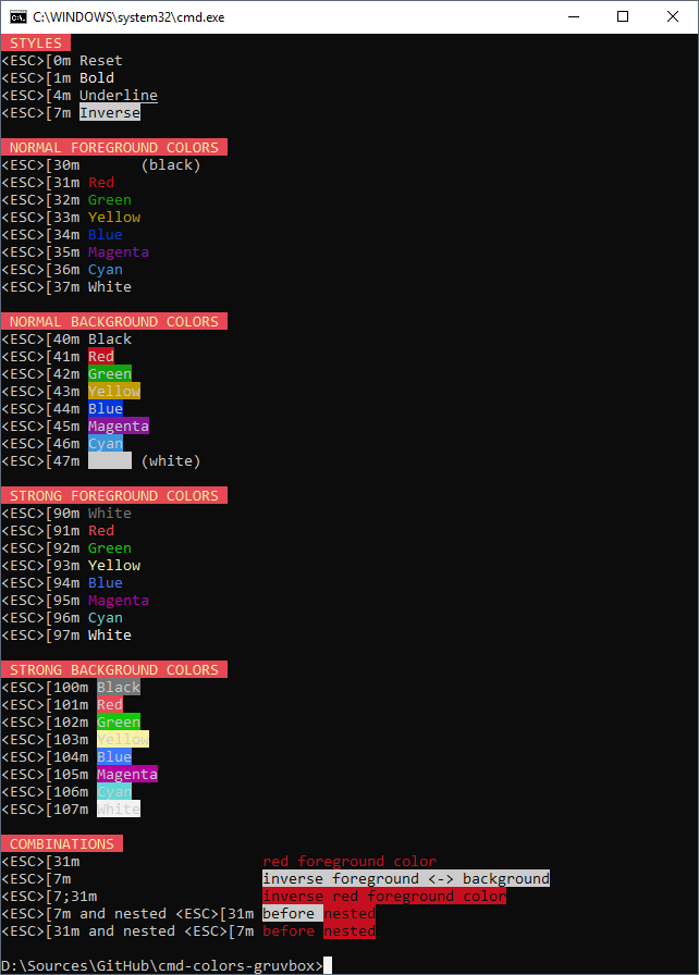 Command Prompt New Default