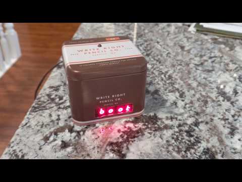 Video thumbnail of the ESP8266 event notifier prototype