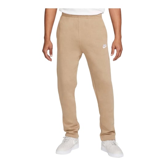 mens-nike-sportswear-club-fleece-pants-size-xl-brown-1