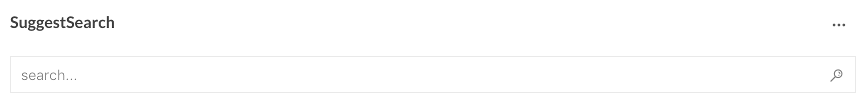 GUI.SuggestSearch