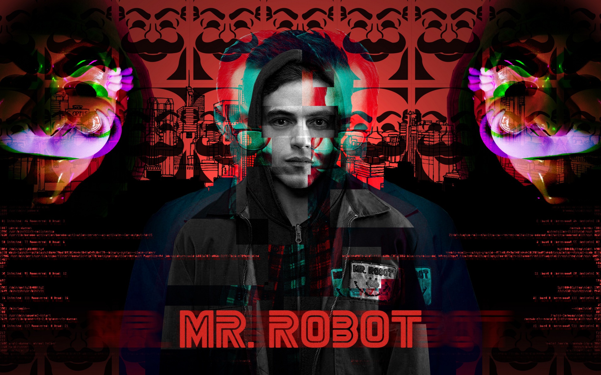 mr robot challenge