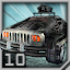 Achievement badge icon