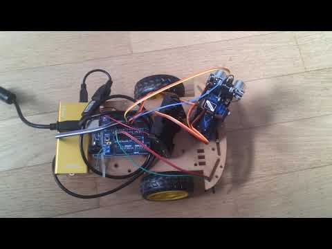 Simple mobile robot