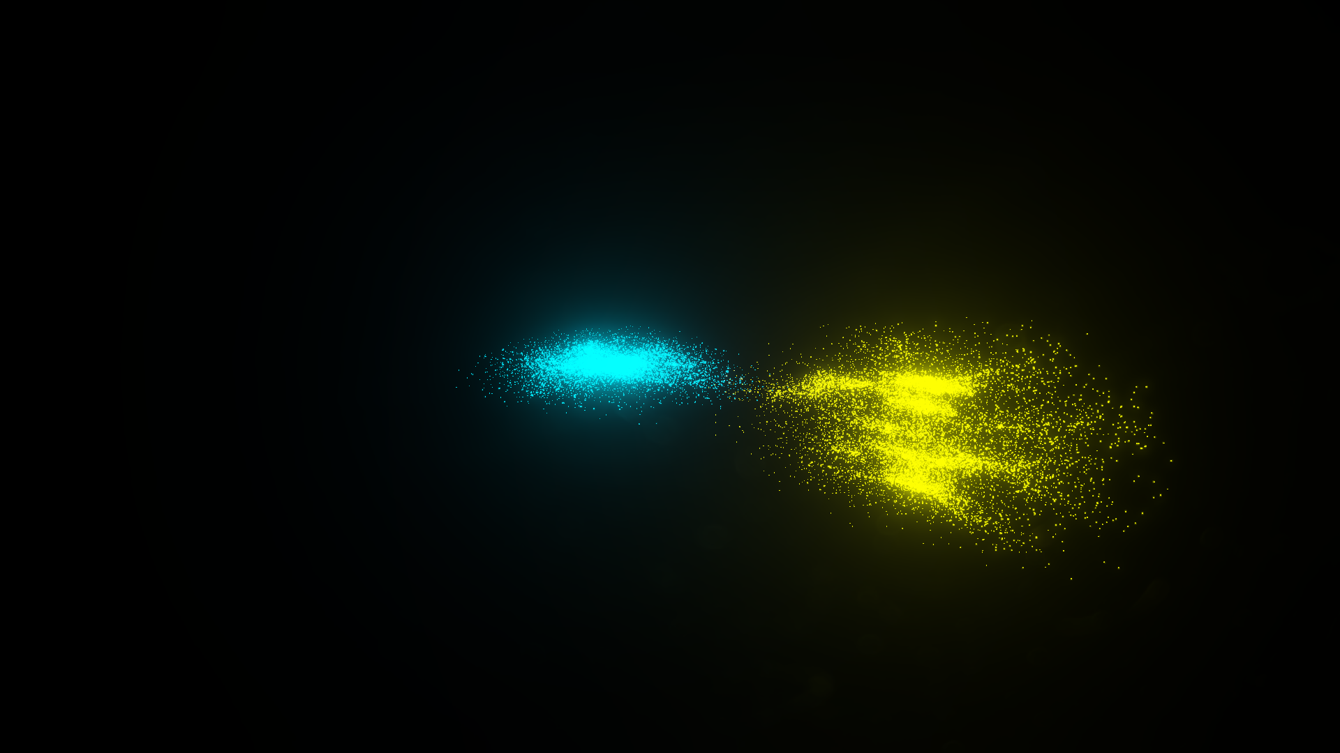 GitHub - mrinuccini/Galaxy-Simulation: Galaxy Simulation made with ...