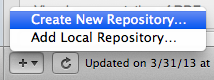 Create new repository 1