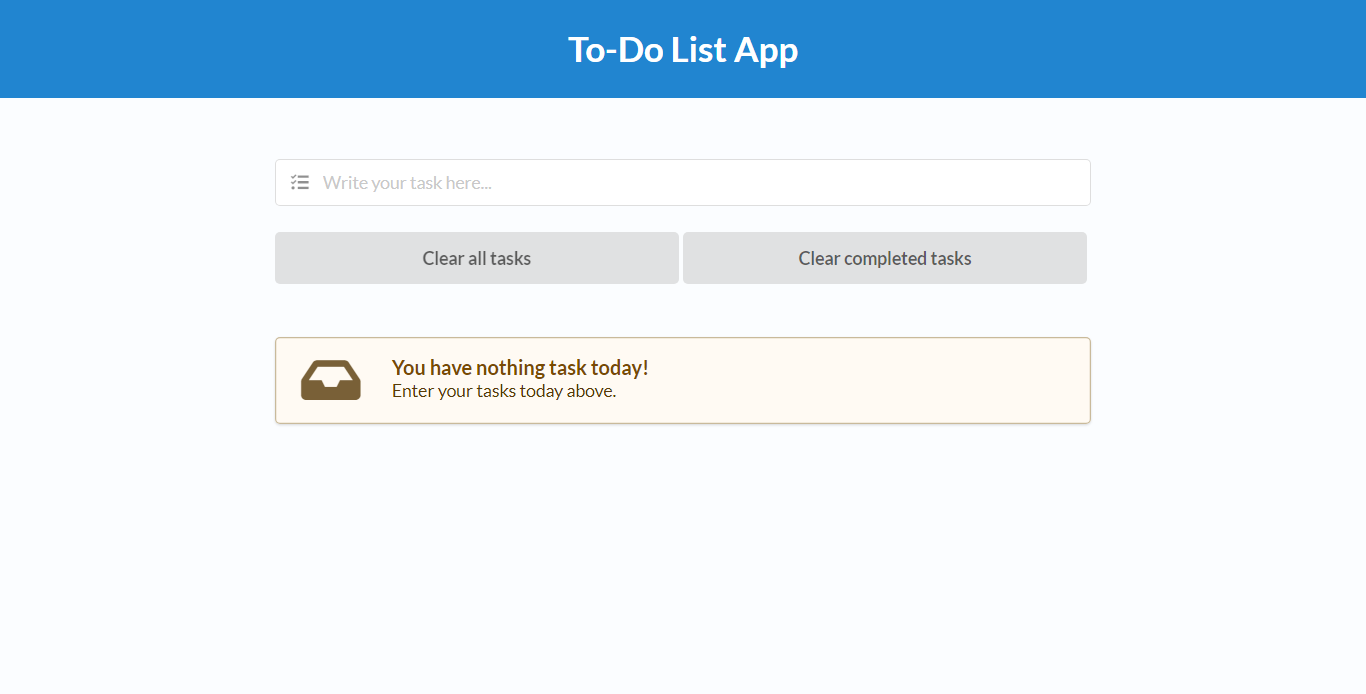 To-Do List App