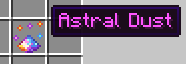 Astral Dust