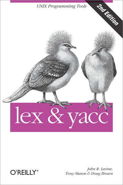 Lex and Yacc O'Reilly Book