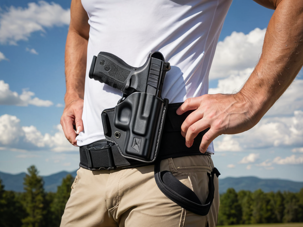 Gun Holsters for Runners-5