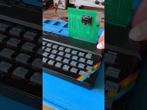 GitHub - derekfountain/zx-spectrum-diagnostics: A hardware