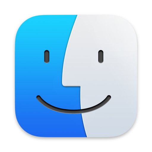 Finder Icon macOS Big Sur