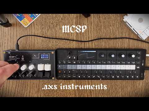 GitHub - joebmz98/MC8P-Midi-Controller: 8 Potentiometer Standalone MIDI ...