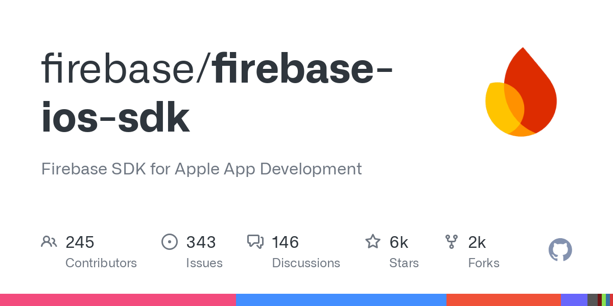 firebase / firebase-ios-sdk