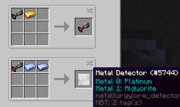 metal samples