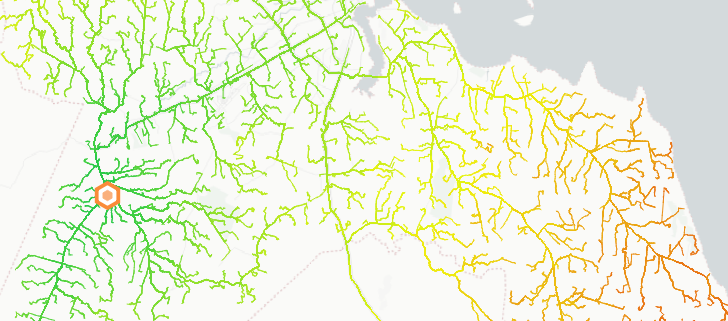 Routing in Dar Es Salaam