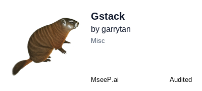 MseeP.ai Security Assessment Badge