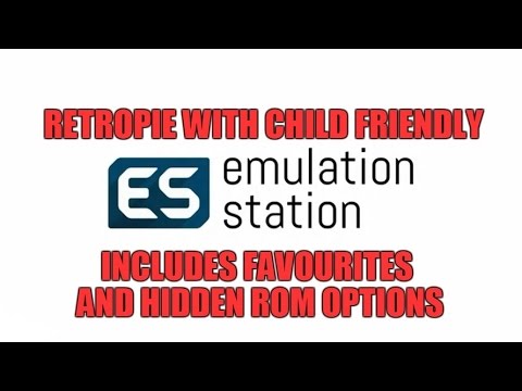 Kid Friendly EmulationStation