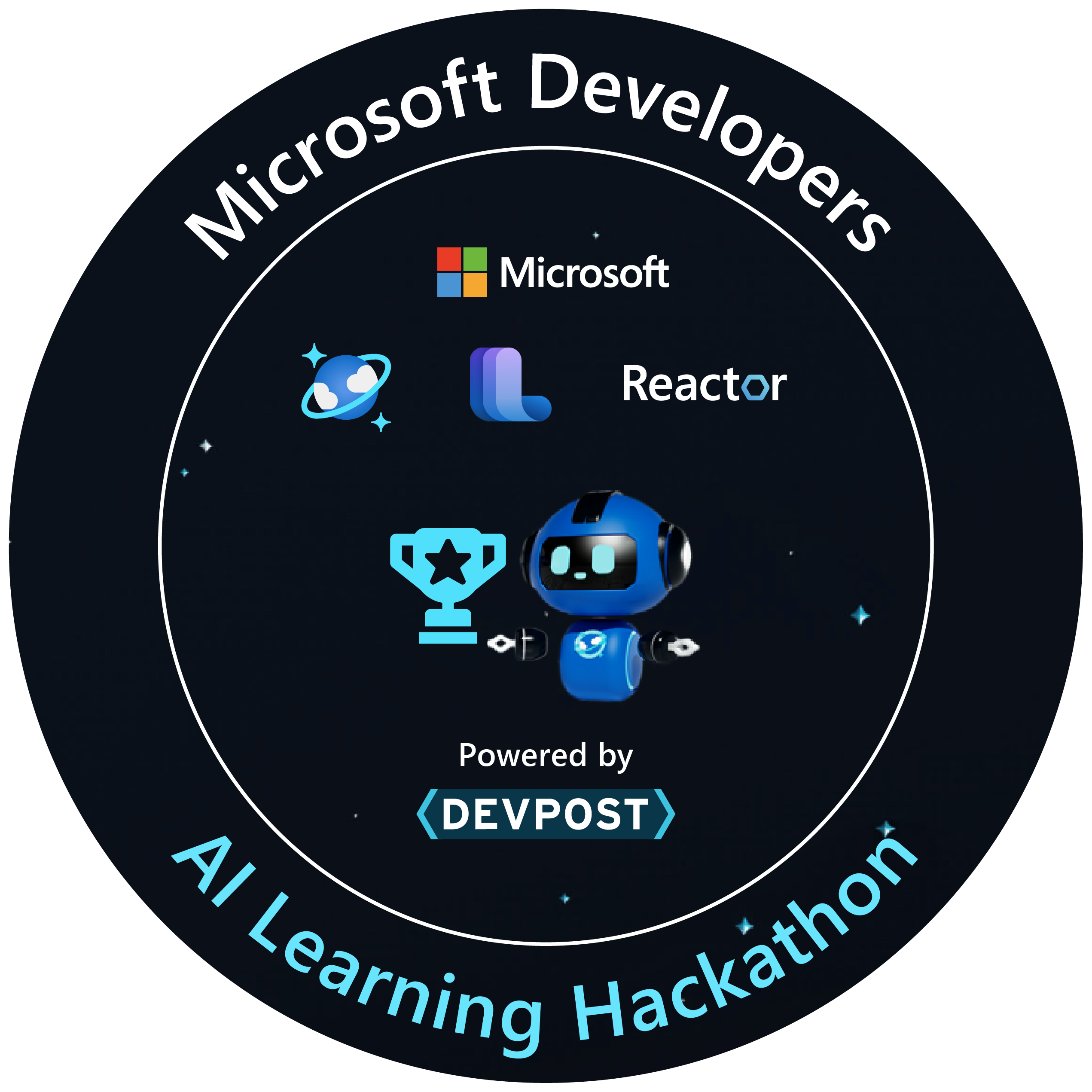 microsoft AI learning hackathon