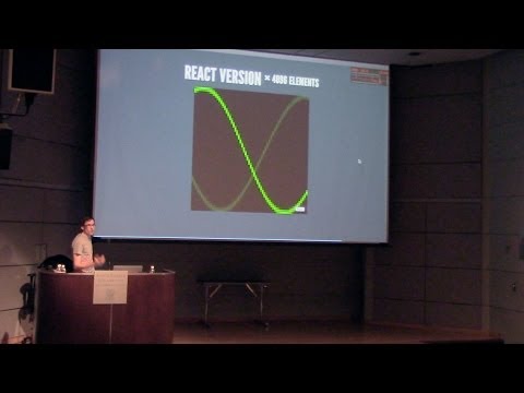 Steven Luscher’s React talk at Super VanJS 2013