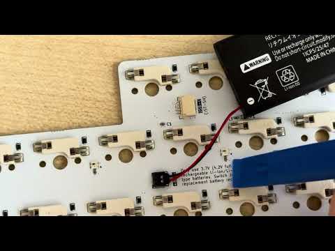 Uninstall the battery