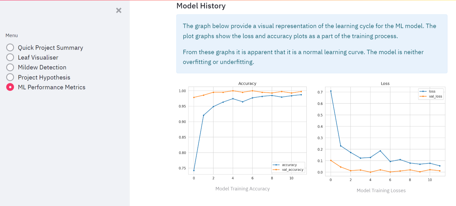 Model History