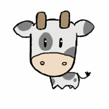 cow chibi by Mimi-The-Turtle