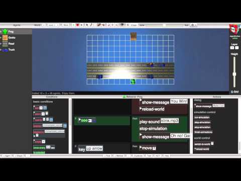 Hour of Code: Make a 3D game with AgentCubes