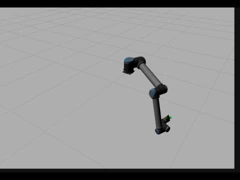 DART - Industrial Arm Grasp - 1/2^n Inertia - High Friction