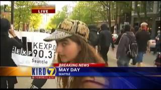 Anarchists are asked: What's your message?