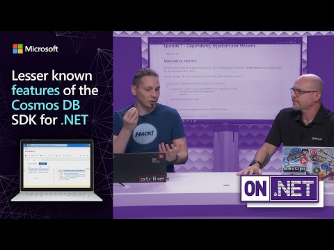 Watch the On Dotnet episode