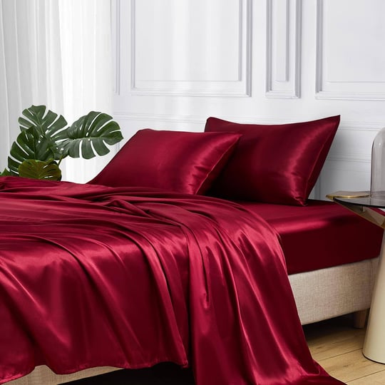 mrhm-satin-bed-sheets-full-size-sheets-set-4-pcs-silky-bedding-set-with-15-inches-deep-pocket-for-ma-1