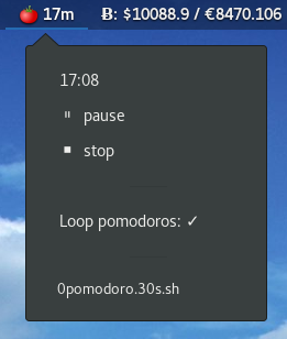 Pomodoro Timer Screenshot