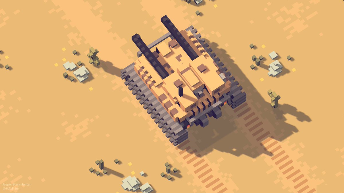 Desert tank 1