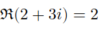 illustration of an equation involving real number symbolic fraktur R