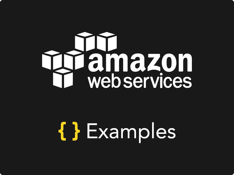 Serverless Framework AWS Lambda Examples