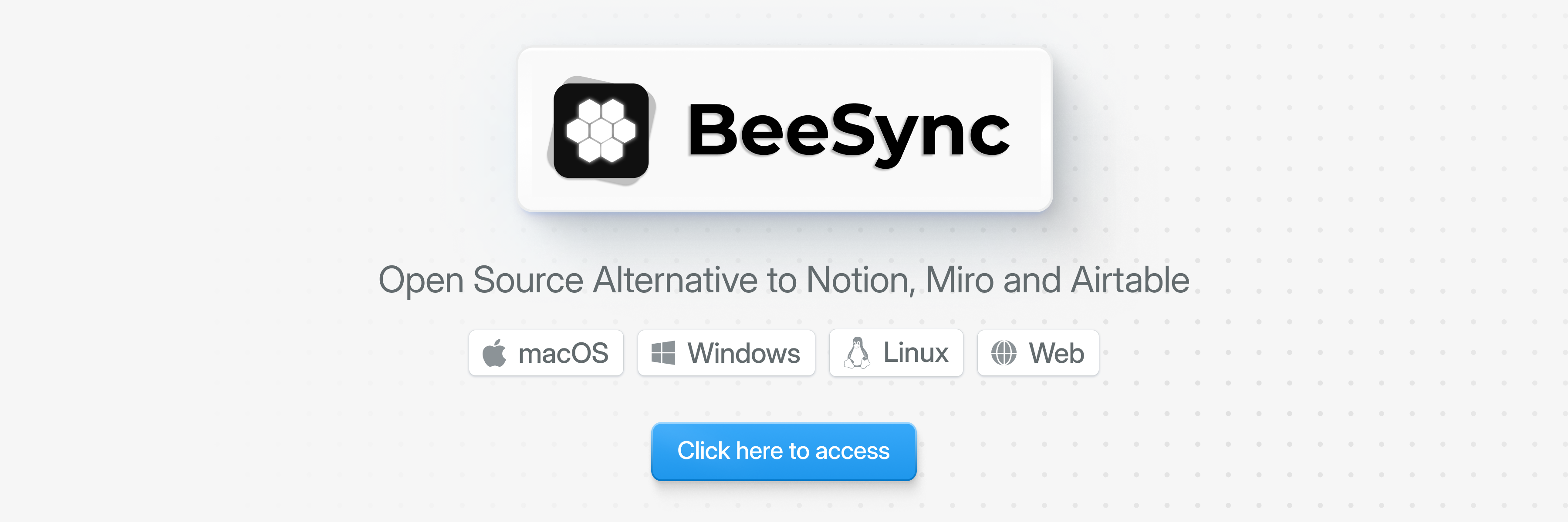 Beesync logo