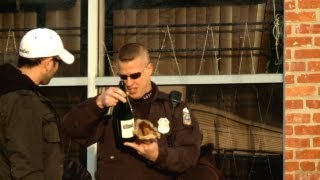 Epic Prank On Cops - Drinking In Public