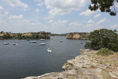 Hell's Gate, Possum Kingdom Lake