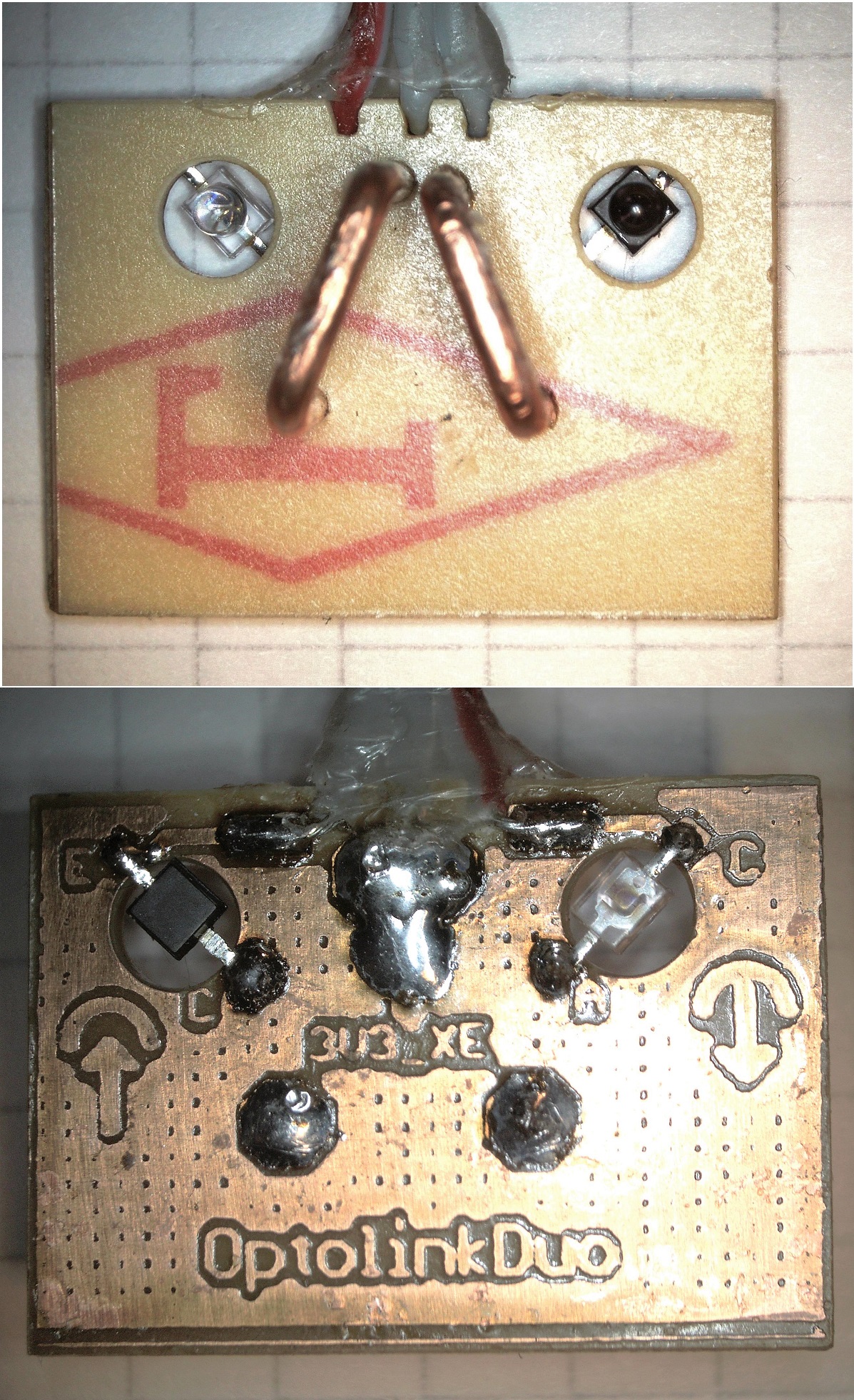 Optolink USB-Duo, Opto-Teil