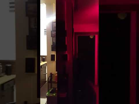 Video of light synced to sound