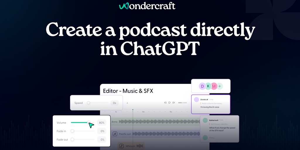 Podcast GPT by Wondercraft